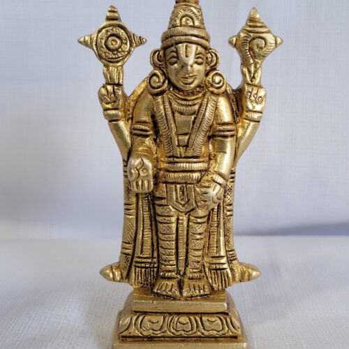 Tirupati Balaji Idol in brass