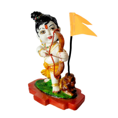 Dhanurdhara Ram idol – Dust Marble