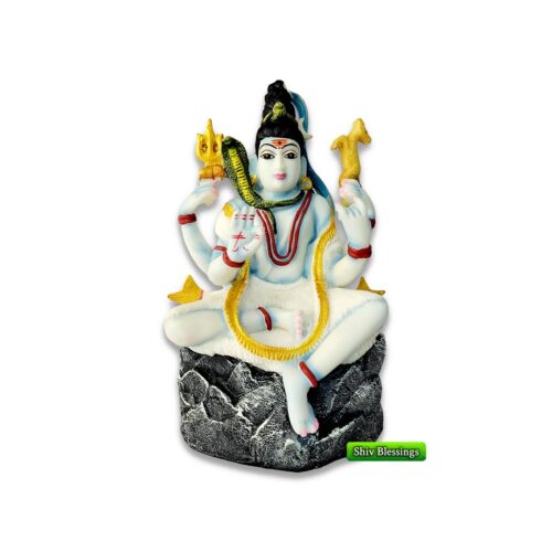 Maheshwara Shiva Idol – Dust Marble