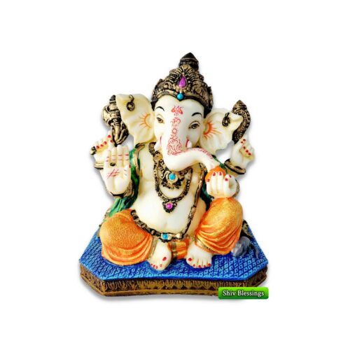 Shree Ganesha Idol – Dust Marble