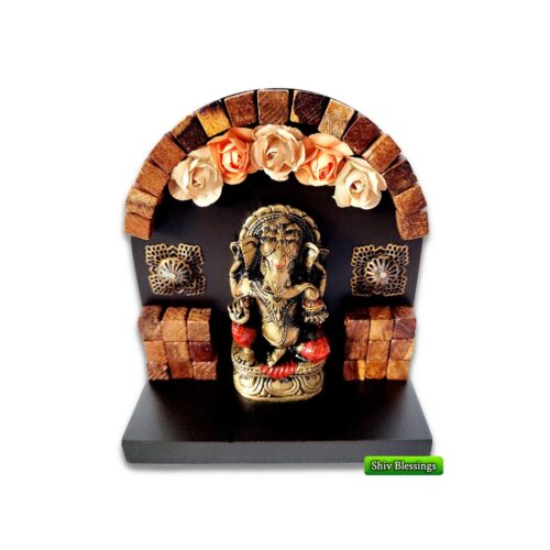 Vishwaraja Ganesha – King of the World – Dust Marble