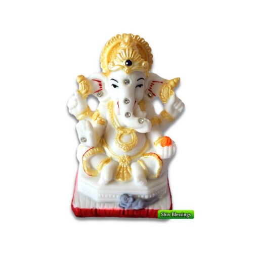 Vighnaraja Ganesha – Dust Marble