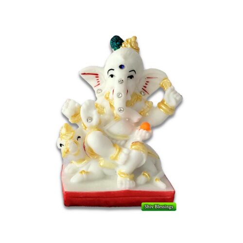 Ganadhishaya Ganesha – Dust Marble