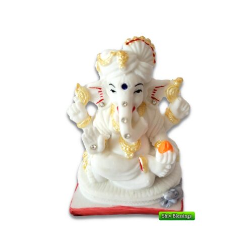 Avighna Ganesha – Remover of obstacles – Dust Marble