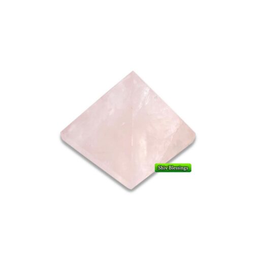 Rose Quartz Pyramid – 163 gms