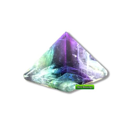 Fluorite Pyramid – 180 gms