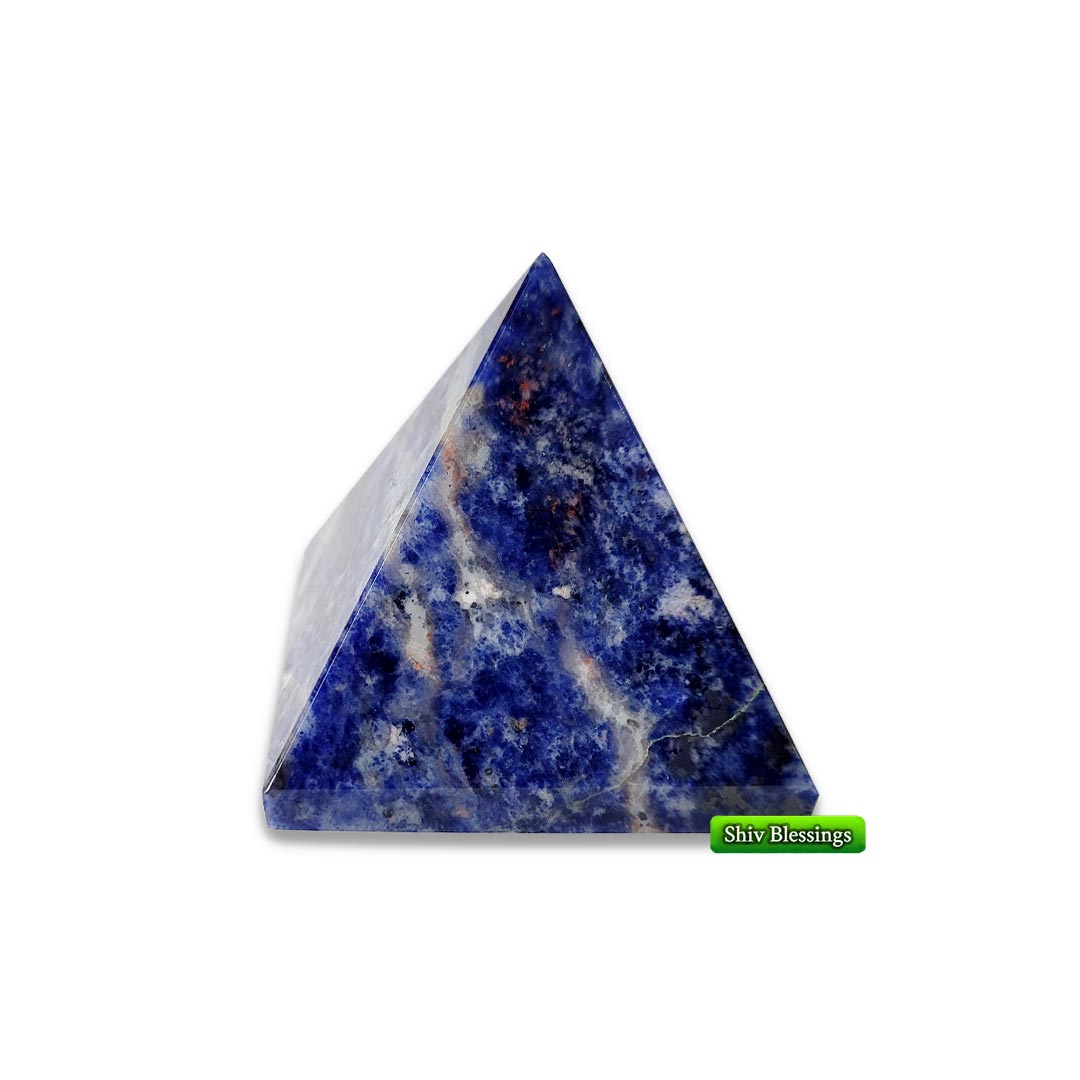 Sodalite Pyramid – 120 gms