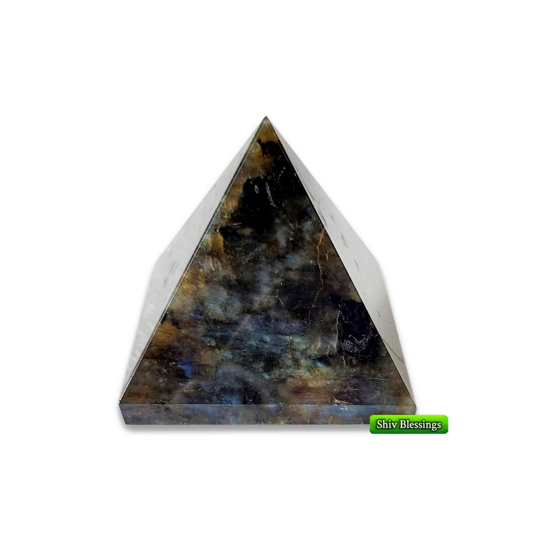 Labradorite Pyramid – 140 gms