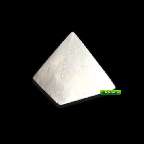 Selenite Pyramid – 140 gms