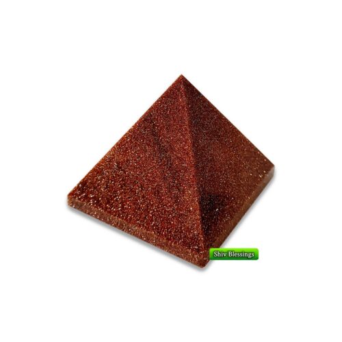 Red Sunstone Pyramid – 120 gms