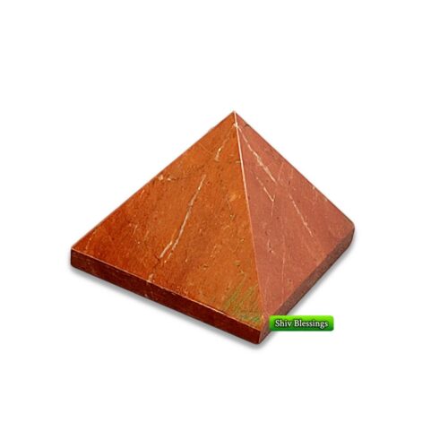 Red Jasper Pyramid – 120 gms