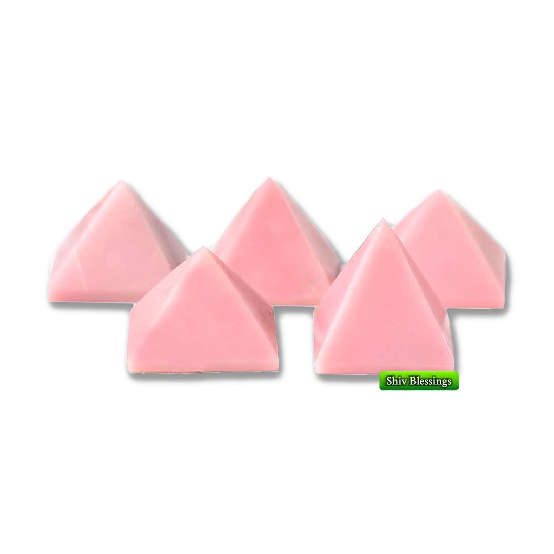 Pink Opal Pyramid – 106 gms