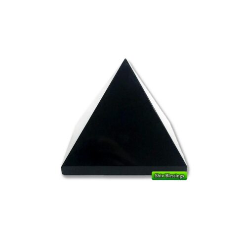 Black Onyx Pyramid – 151 gms
