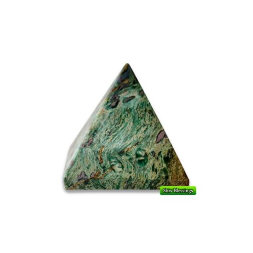Ruby Zoisite Pyramid – 225 gms