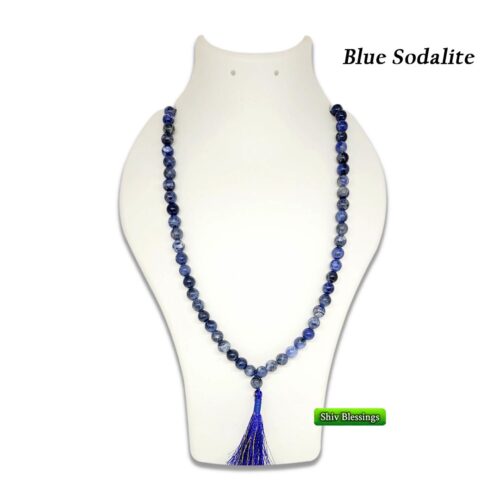 Blue Sodalite Mala & Bracelet