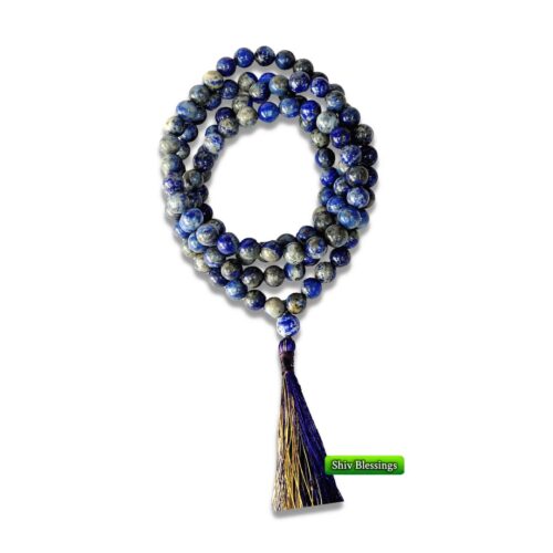 Lapis Lazuli  Mala & Bracelet