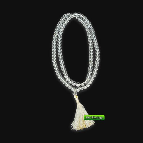 Sphatik (Crystal Quartz) Mala & Bracelet