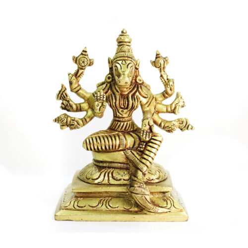 Varahi Devi in Brass