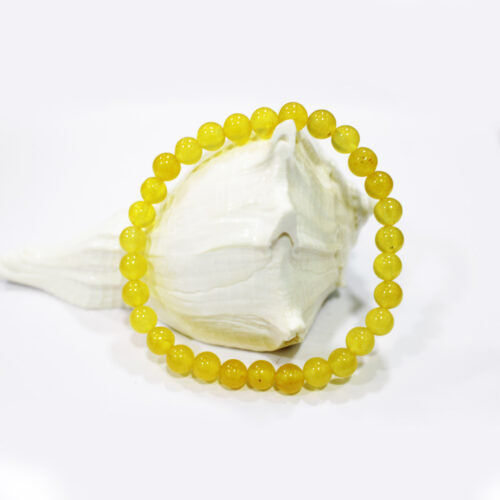 Yellow Agate Mala & Bracelet