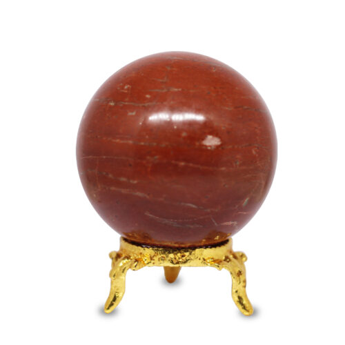 Red Jasper Sphere Ball