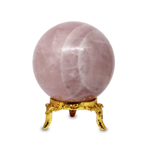 Rose Quartz sphere Ball