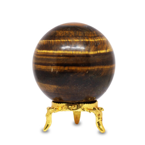 Tiger Eye Sphere Ball