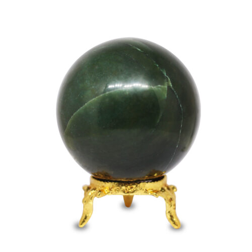 Green Jade  Sphere Ball