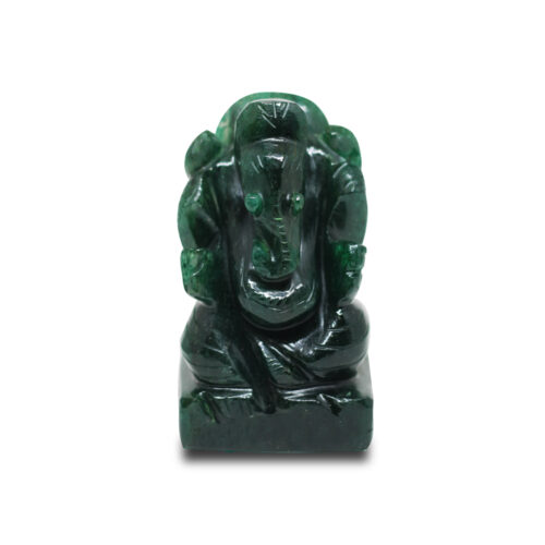 Green Jade Ganesha – 181 grams