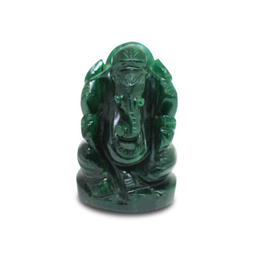 Green Jade Ganesha – 175 grams