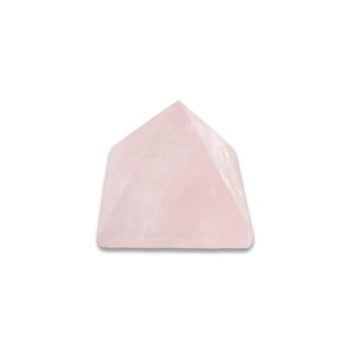 Rose Quartz Pyramid –  80 grams