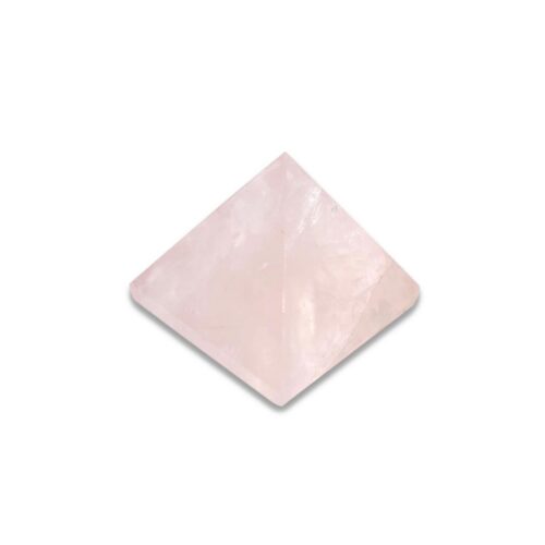 Rose Quartz Pyramid –  134 grams