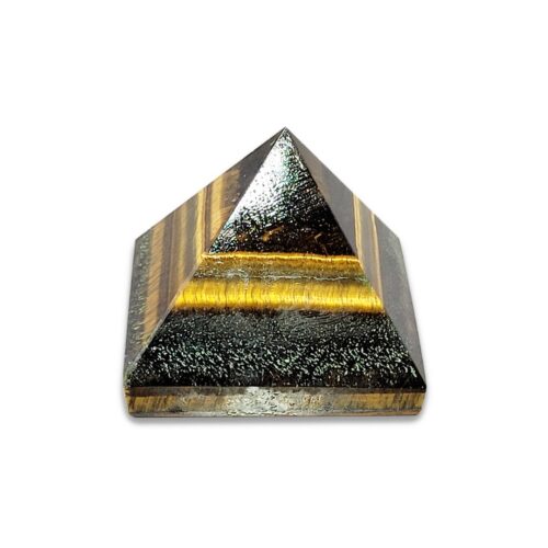 Tiger Eye Pyramid –  65 grams