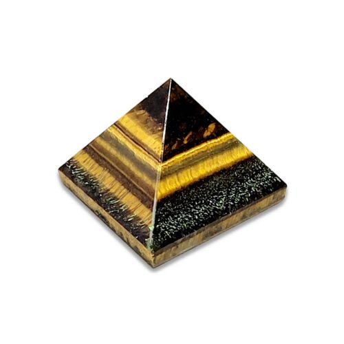 Tiger Eye Pyramid – 121 grams