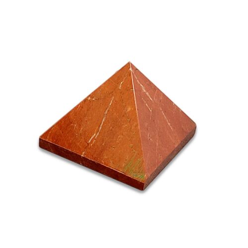 Red Jasper Pyramid –  149 grams