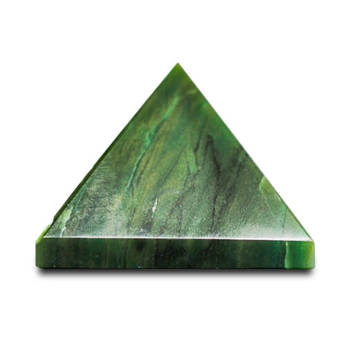 Green Jade Pyramid – 131 grams