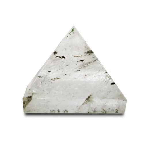 Crystal Sphatik Pyramid –  127 grams