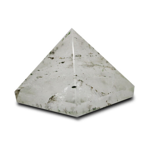 Crystal Sphatik Pyramid – 115 grams