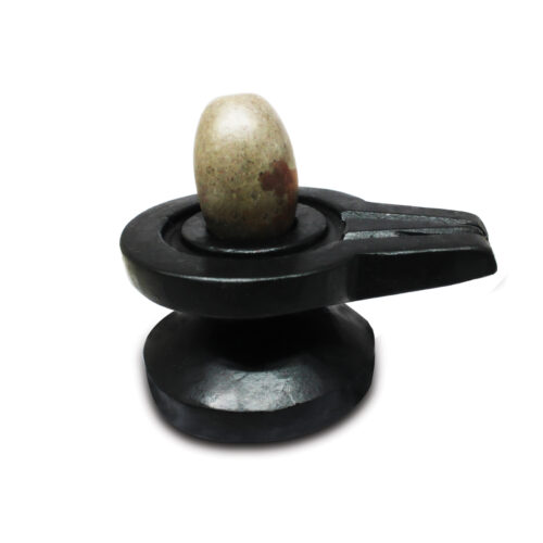 Narmadeshwar lingam with Narmada stone yonibase – II