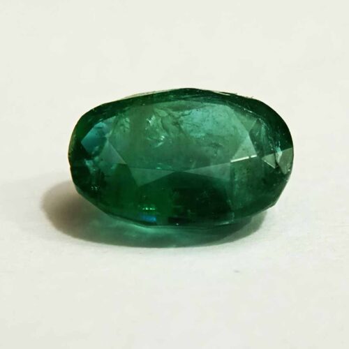 Natural Emerald 3.110 Carats – Certified Panna Gemstone for Wisdom & Prosperity