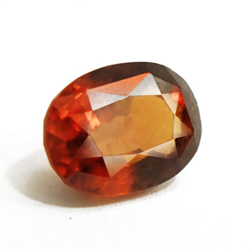 Natural African Gomedh – 5.50 carats | Certified Hessonite Gemstone for Rahu | Shiv Blessings | Premium Quality