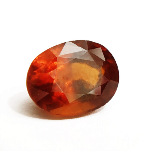 Natural African Gomedh – 5.85 carats | Certified Hessonite Gemstone for Rahu | Shiv Blessings | Premium Quality