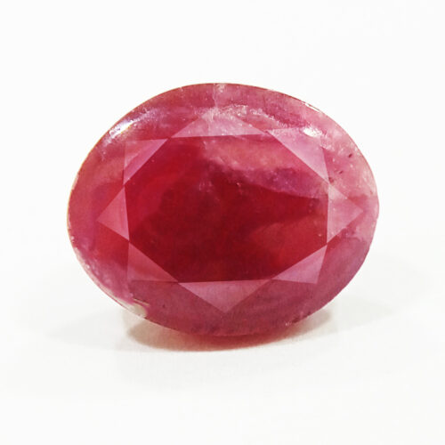 Natural Indian Ruby – 8.40 carats | Certified Gemstone for Sun (Surya) | Shiv Blessings