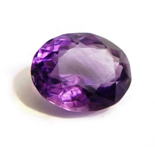 Natural Amethyst – 7 carats | Certified Gemstone for Saturn (Shani) | Shiv Blessings | Premium Quality