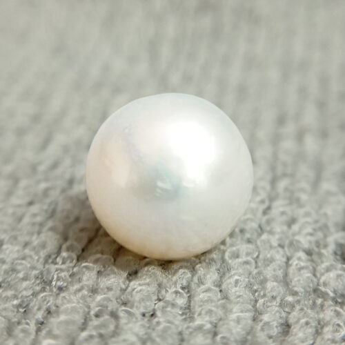 Natural South Sea Pearl – 11.30 carats | Certified Moti Gemstone for Moon (Chandra) | Shiv Blessings | Premium Quality