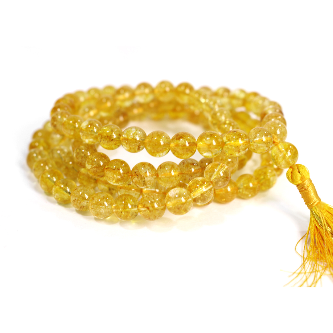 Citrine Mala - 6mm - Image 3