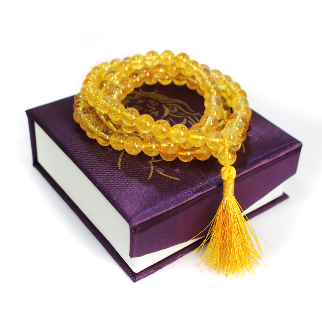 Citrine Mala - 6mm