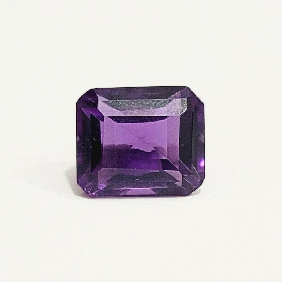 Natural Amethyst - 6.80 carats | Certified Gemstone for Saturn (Shani) | Shiv Blessings | Premium Quality