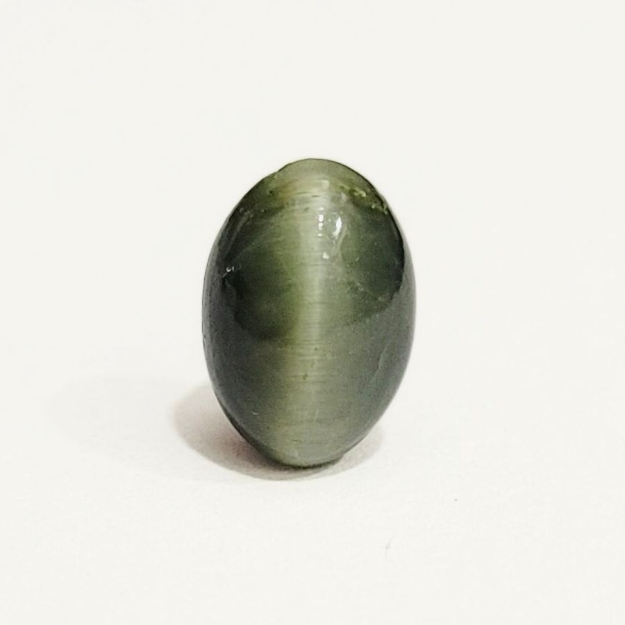 Natural Indian Cats Eye - 6.40 carats | Certified Gemstone for Ketu | Shiv Blessings | Premium Quality