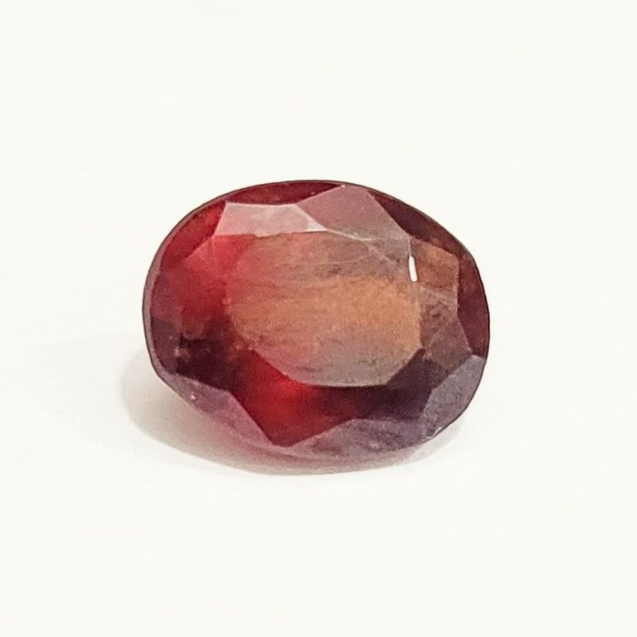 Natural Indian Gomedh - 4.95 carats | Certified Hessonite Gemstone for Rahu | Shiv Blessings | Premium Quality