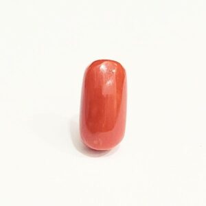 Natural Italian Red Coral - 5 carats | Certified Gemstone for Mars (Mangal) | Shiv Blessings | Premium Quality